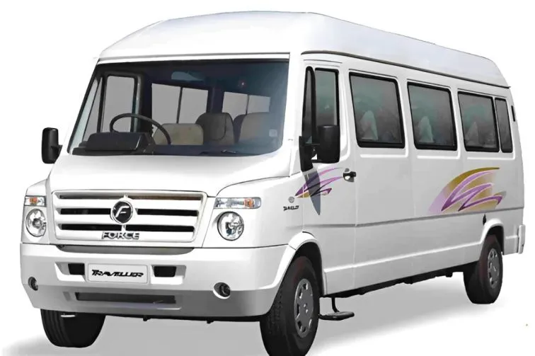 12 Seater Tempo Traveller in Udaipur