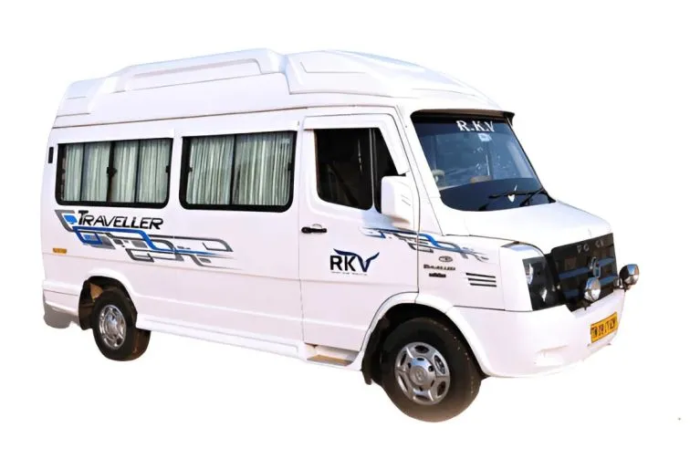 14 Seater Tempo Traveller in Udaipur