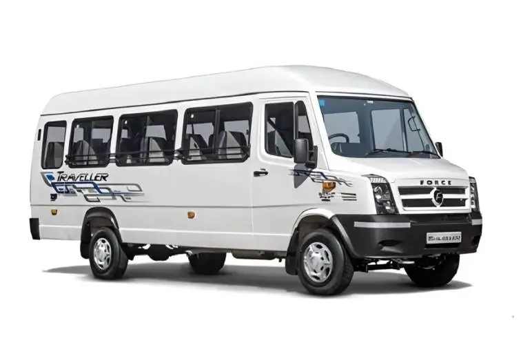 16 Seater Tempo Traveller in Udaipur