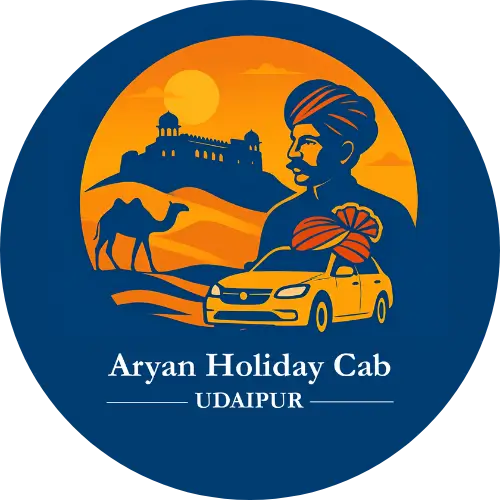 Aryan Holiday Cab Udaipur logo