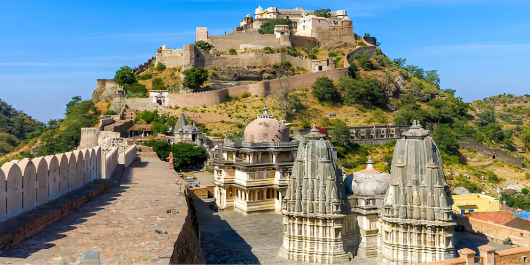 Excursion to Kumbhalgarh & Ranakpur Approx 180 Km Round Trip