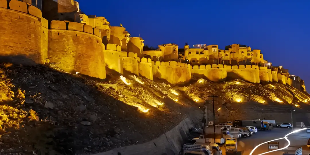 Jaisalmer Fort & Havelis Desert Camp