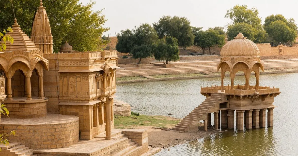 Jaisalmer to Udaipur Via Ranakpur