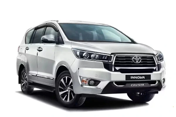 Toyota Innova Crysta Cab Service