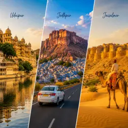 Udaipur Jodhpur Jaisalmer Tour Itinerary