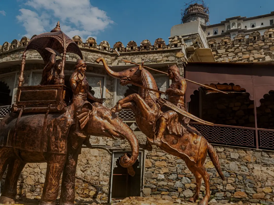 Udaipur to Haldighati Cab and Taxi Service