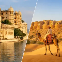 Udaipur Jaisalmer Tour Package