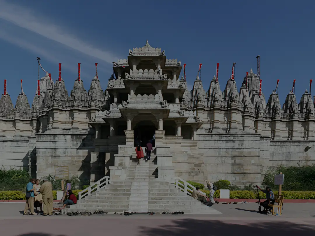 Udaipur to Ranakpur Cab and taxi Service