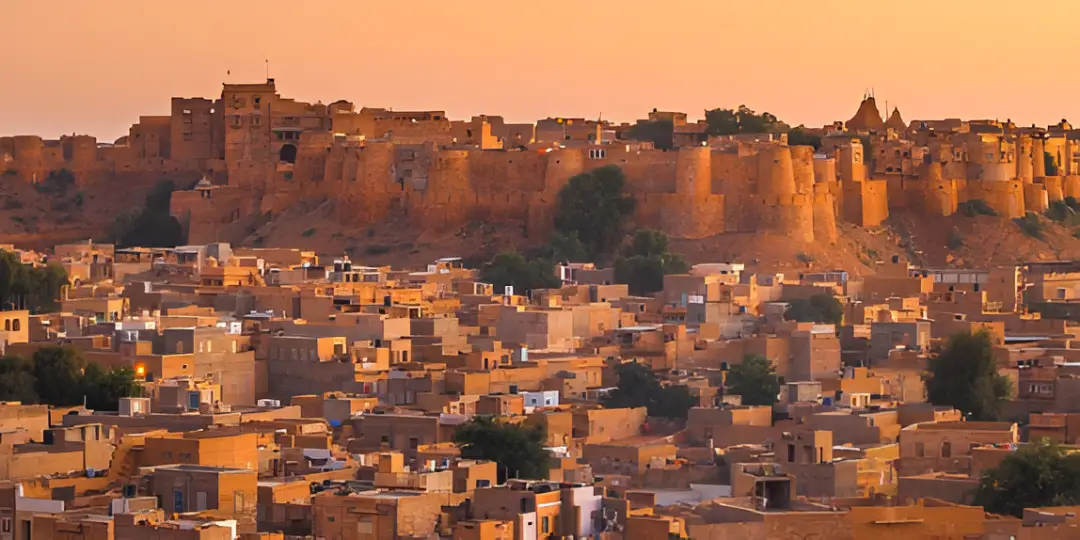 Day 5 Jaisalmer Fort and Sam Desert