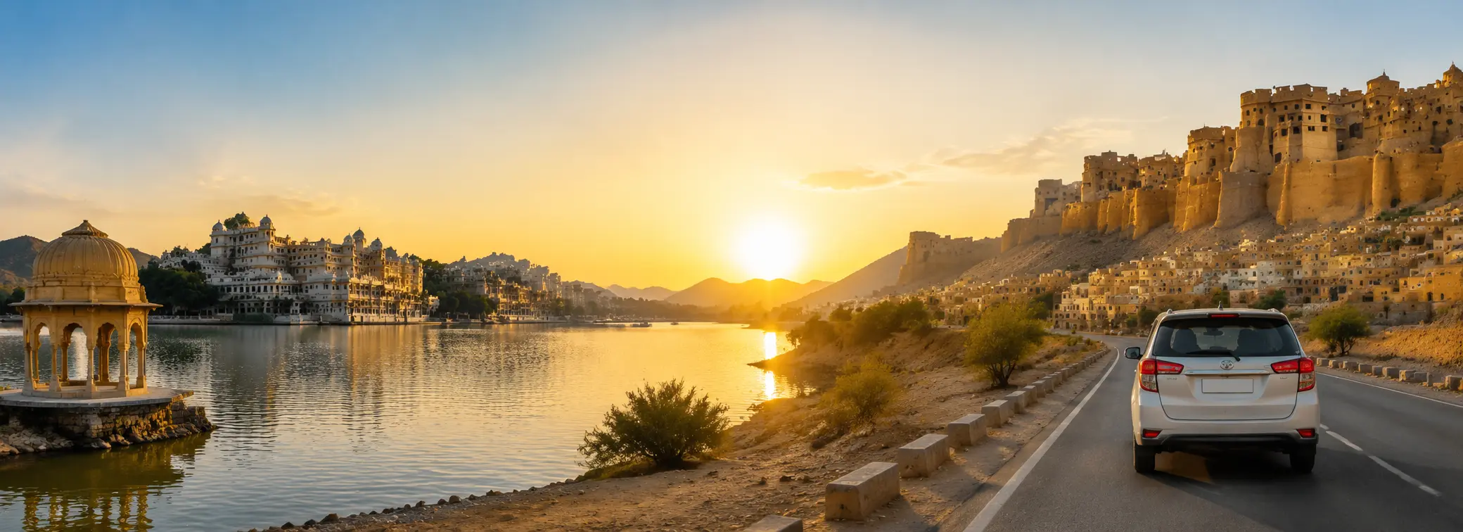 Udaipur Jaisalmer Tour Package